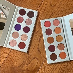 2 Jaclyn Hill X Morphe Eyeshadow Pallets